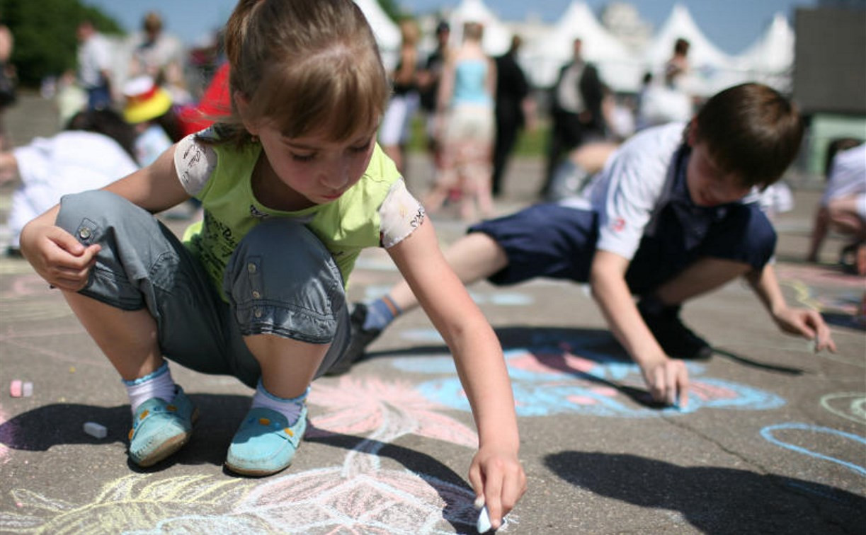 В тульских парках пройдет Международный день защиты детей