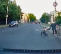 В Туле женщина едва не отправила под машину коляску с ребенком