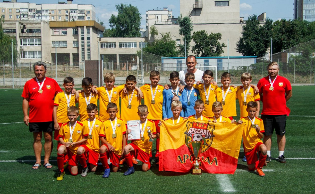 Юные тульские футболисты выиграли турнир Черноземья
