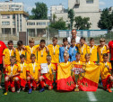 Юные тульские футболисты выиграли турнир Черноземья