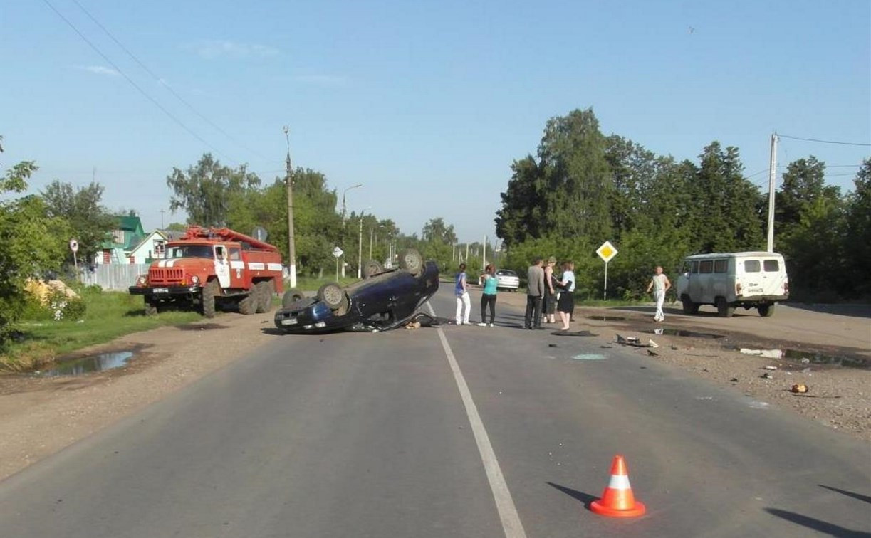 В аварии в Воловском районе погиб молодой мужчина