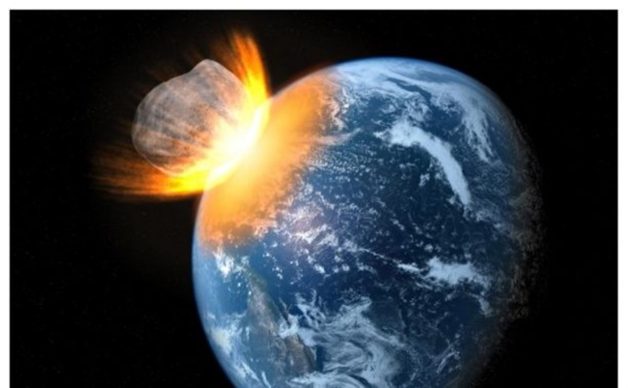Крупный астероид может столкнуться с Землей