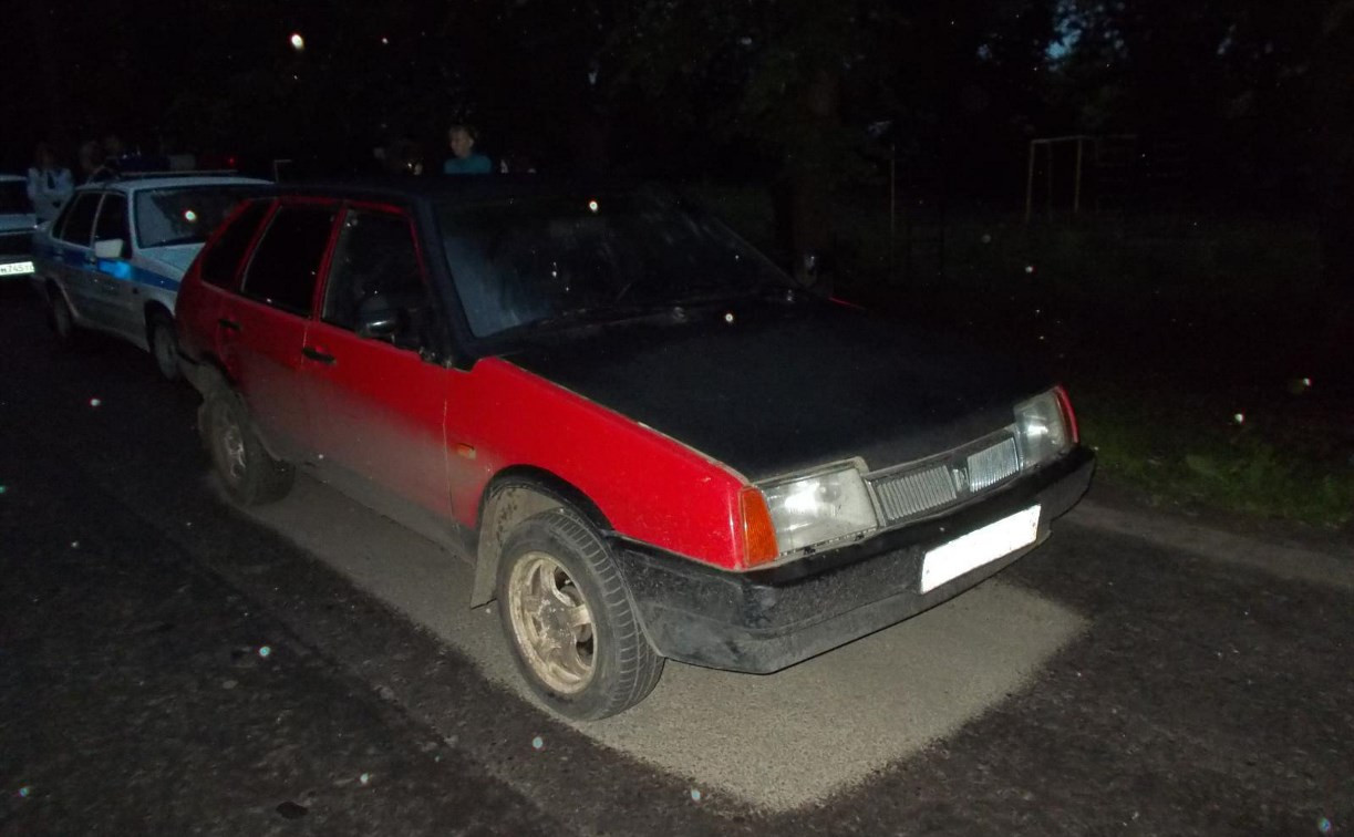 В Кимовске водитель ВАЗа сбил 6-летнего мальчика