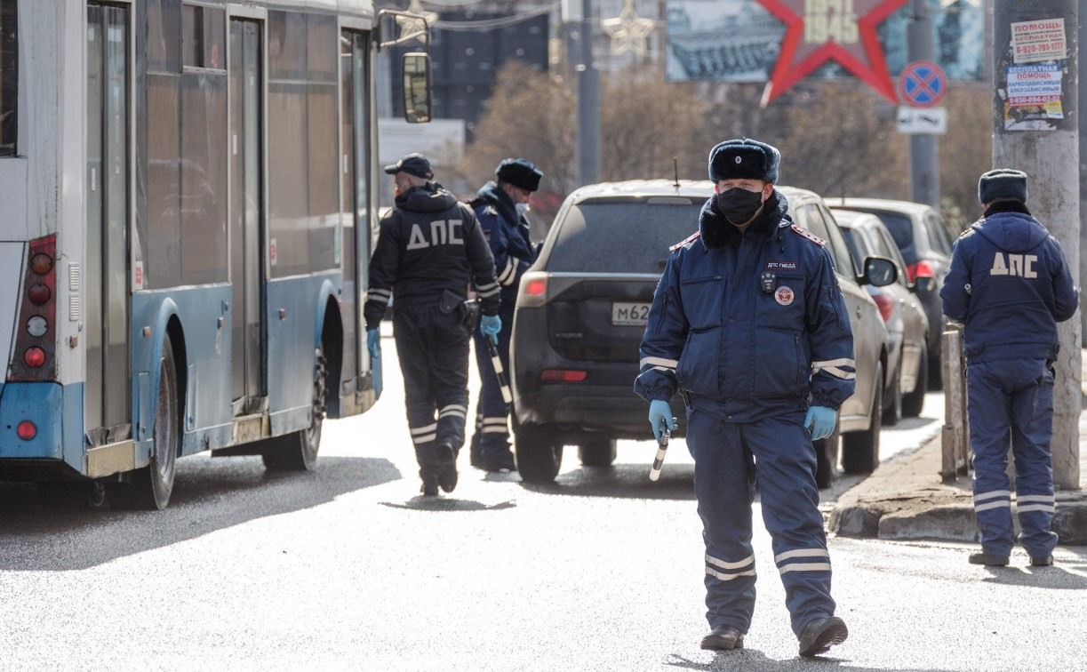 В Тульской области полицейские контролируют въезд граждан из других регионов