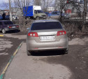 «Накажи автохама»: водителю с ул. Бондаренко выписали штраф