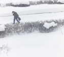 До оттепели далеко? В Тульской области еще держатся метровые сугробы