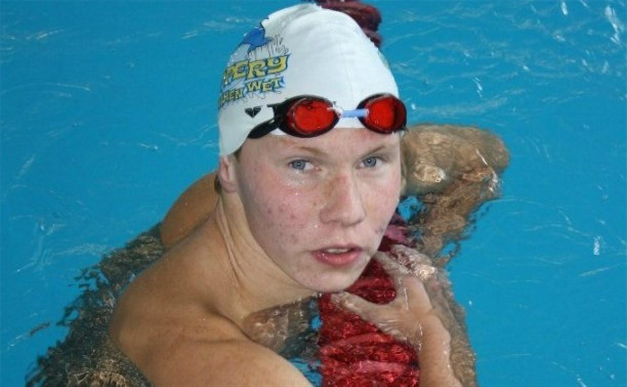 Тульский пловец Александр Астапов завоевал золотую медаль 