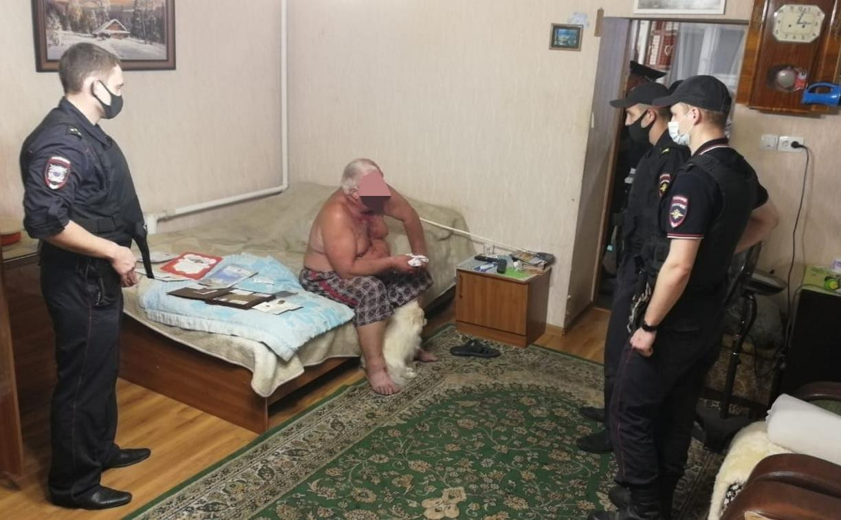 Убийство ребенка в Щекинском районе: полицейских, задержавших пенсионера-стрелка, наградят 