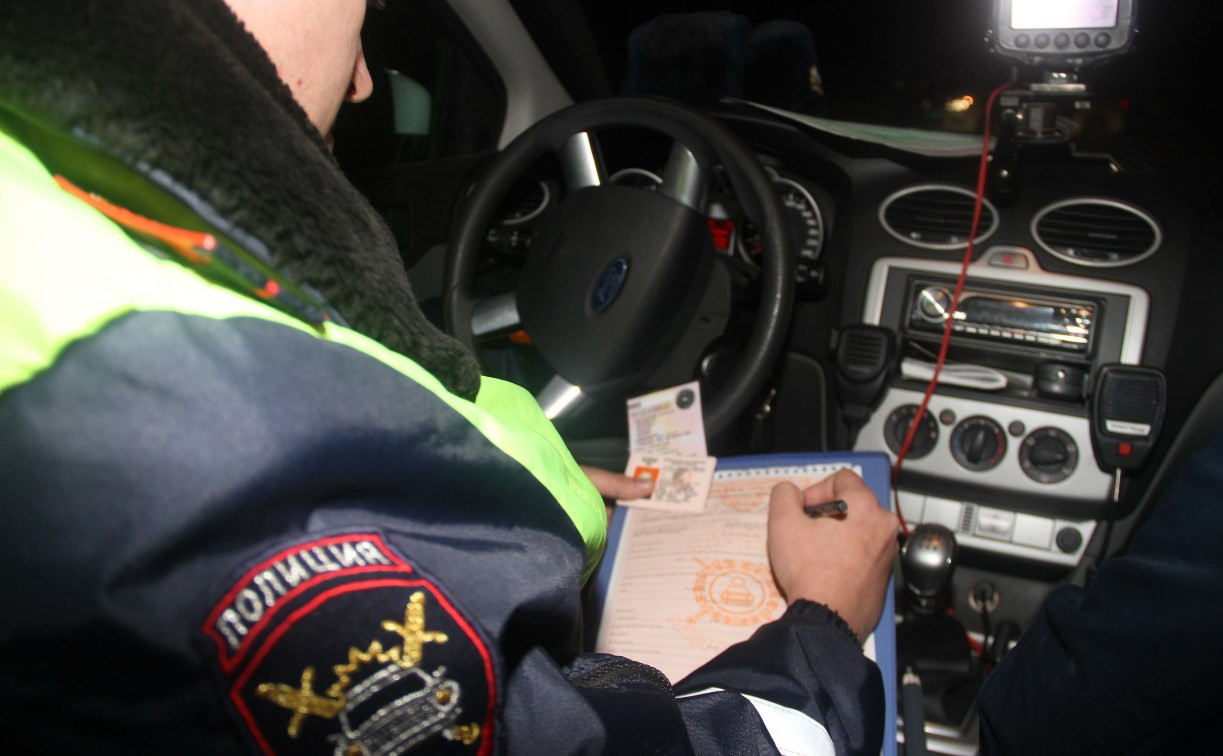 За минувшие выходные в Тульской области поймали 47 пьяных водителей 