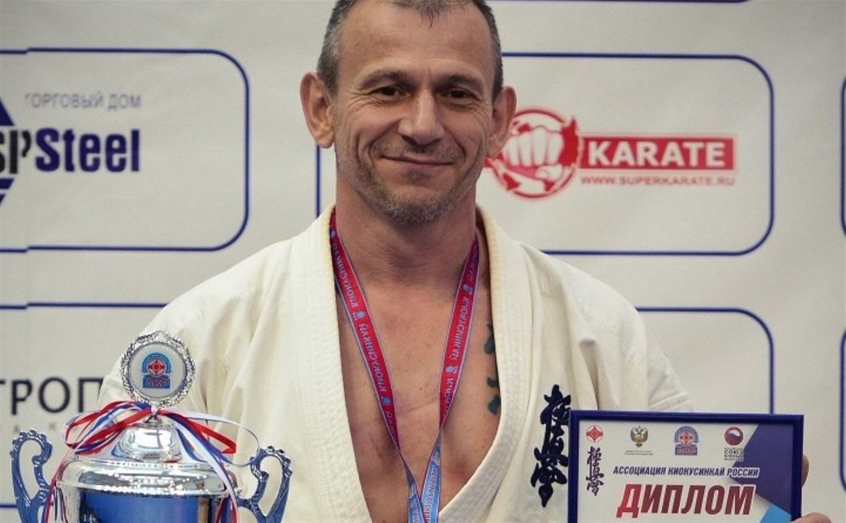 Алексинский каратист стал чемпионом России