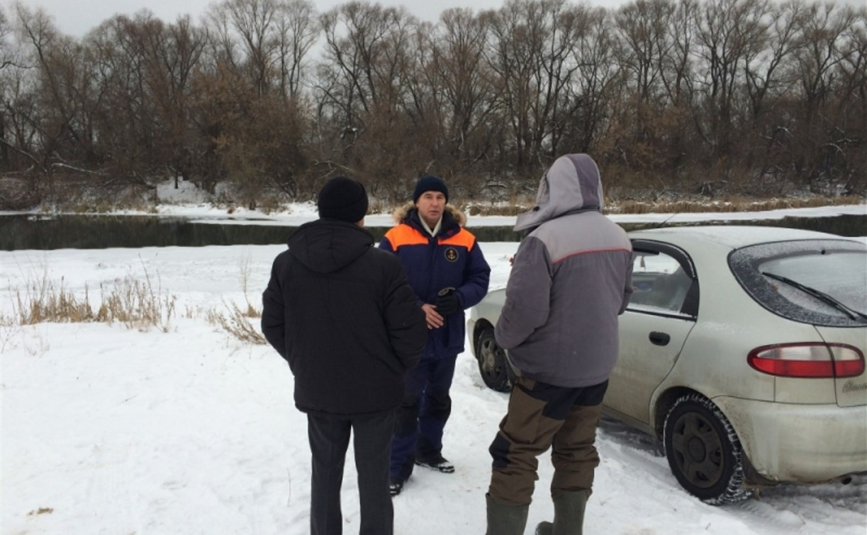 Спасатели проверили водоемы Тулы и Тульской области