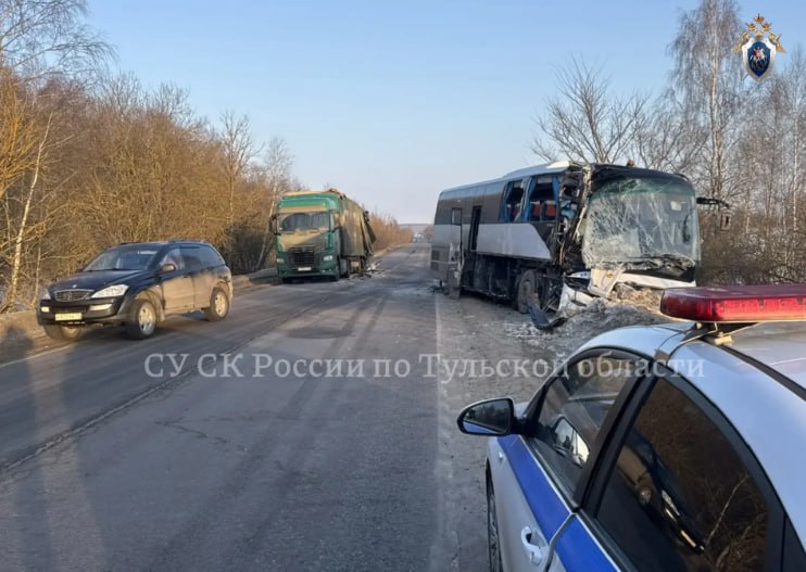 Стали известны подробности смертельного ДТП с автобусом в Алексинском районе 