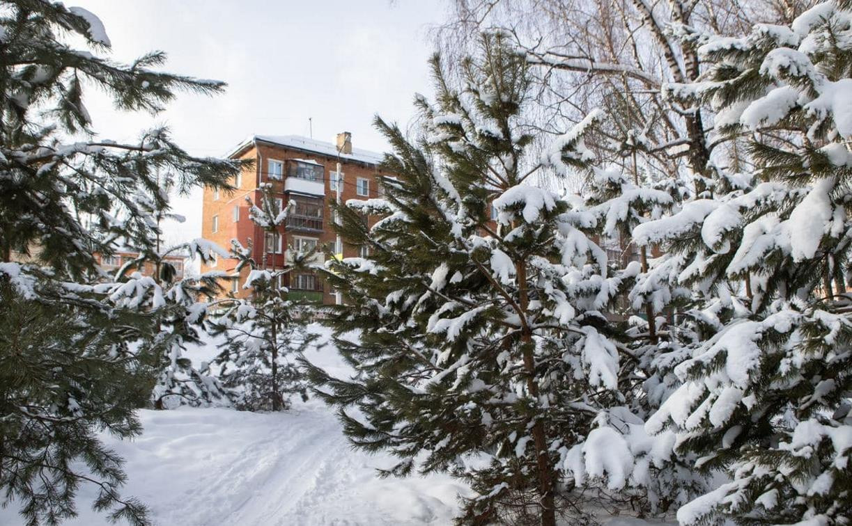 Циклон «Надя» обрушит на Центральную Россию сильные снегопады