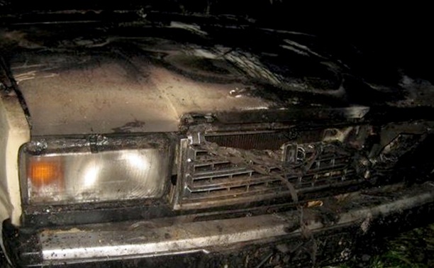 На Косой Горе сгорели сразу четыре автомобиля