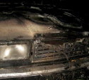 На Косой Горе сгорели сразу четыре автомобиля