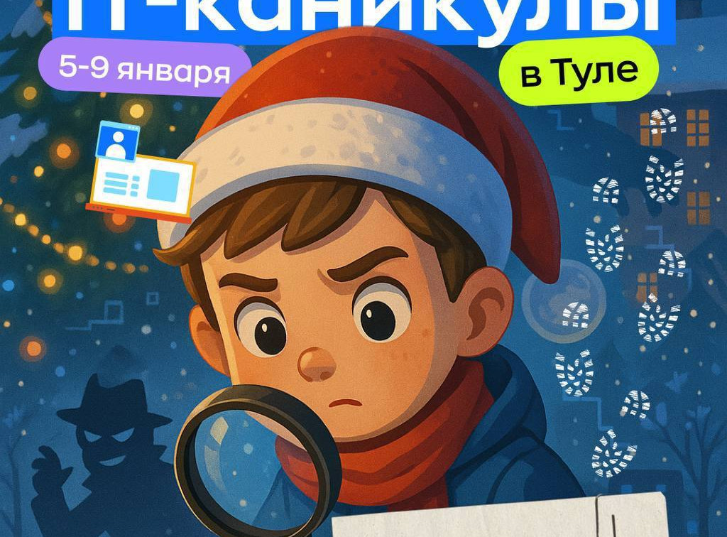 Зимние IT-каникулы: ваш ребенок готов к приключениям? 