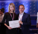 Редактора «Слободы» Алину Илюшечкину наградили на медиафоруме в Санкт-Петербурге