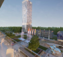 В Туле представили проект реконструкции площади Искусств: небоскреб, аквапарк и гостиница