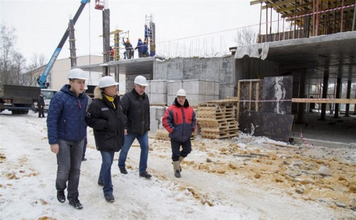 На Калужском шоссе построят ледовый дворец на 6,5 тысяч зрителей
