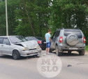 В ДТП у пос. Петровский столкнулись «Лада» и Niva Chevrolet