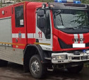 При пожаре на ул. Горняцкой в Туле погибла пенсионерка