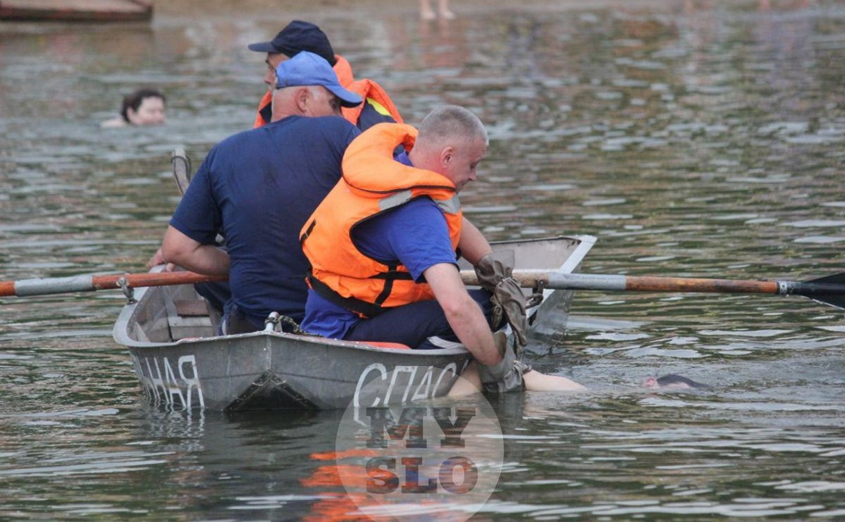 В Туле в пруду Центрального парка утонул подросток