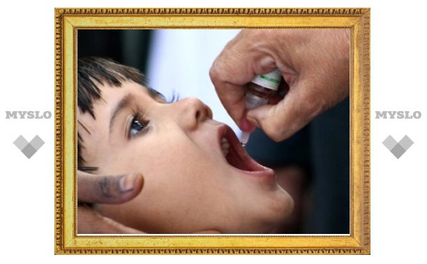 34 тысячи российских детей рискуют заразиться полиомиелитом