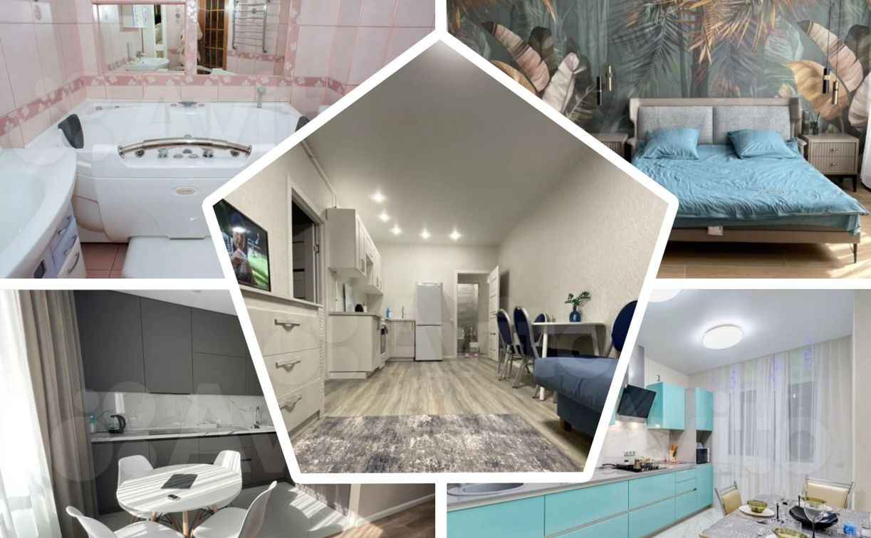 Жилье VIP-класса и кровать в шкафу: как выглядят самые дорогие «посуточные» квартиры Тулы