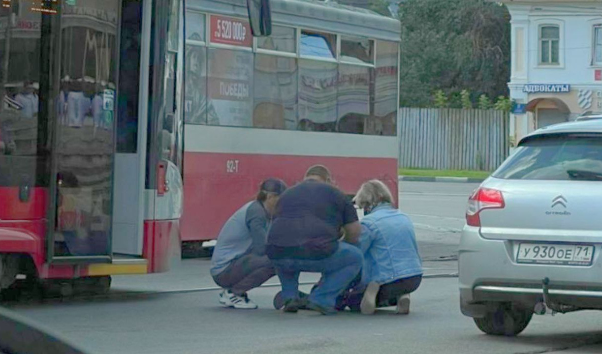 Возле ТРЦ «РИО» автомобиль Citrоеn сбил ребенка