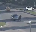 В Узловой пьяный водитель сбил пенсионерку и скрылся: видео