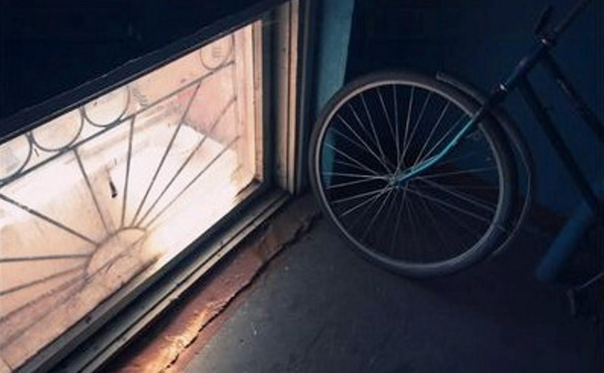 Пожилой вор украл у туляка велосипед