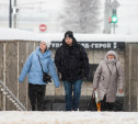 Погода в Туле 30 декабря: мокрый снег и ветер