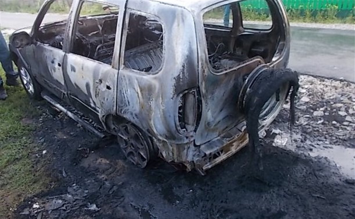 Житель Тульской области: «Мою машину подожгли соседи!»