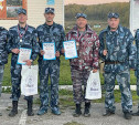 Сотрудники тульского УФСИН заняли 2-е место на областных соревнованиях по стрельбе из автомата