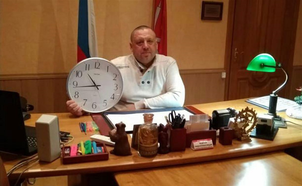 Глава Пролетарского округа Тулы встретил Новый год без блогеров