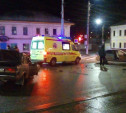 В Туле в ночном ДТП возле ТЦ «Рио» пострадала женщина