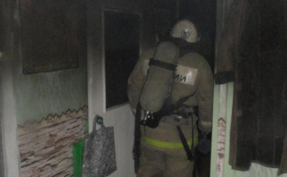За сутки в Тульской области в пожарах пострадали четыре человека
