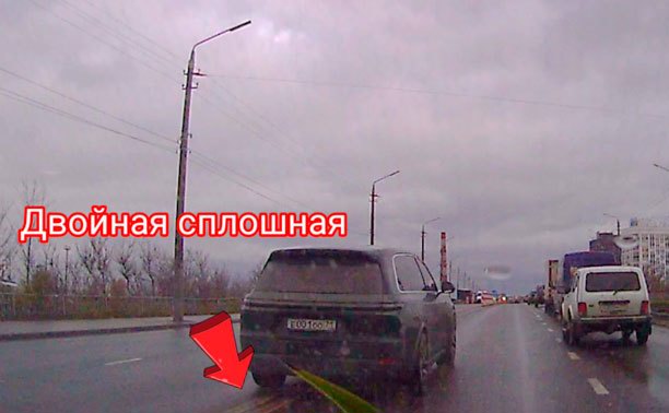 В Туле водитель внедорожника решил, что ему «нужнее всех»