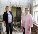 В Щекинском районе аварийный дом грозит рухнуть в любой момент