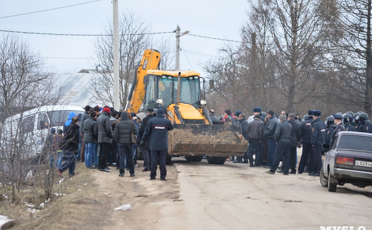 В Плеханово обнаружили несколько десятков незаконных подключений к газовым сетям