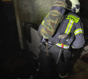 В Новомосковске при пожаре в квартире пострадала женщина