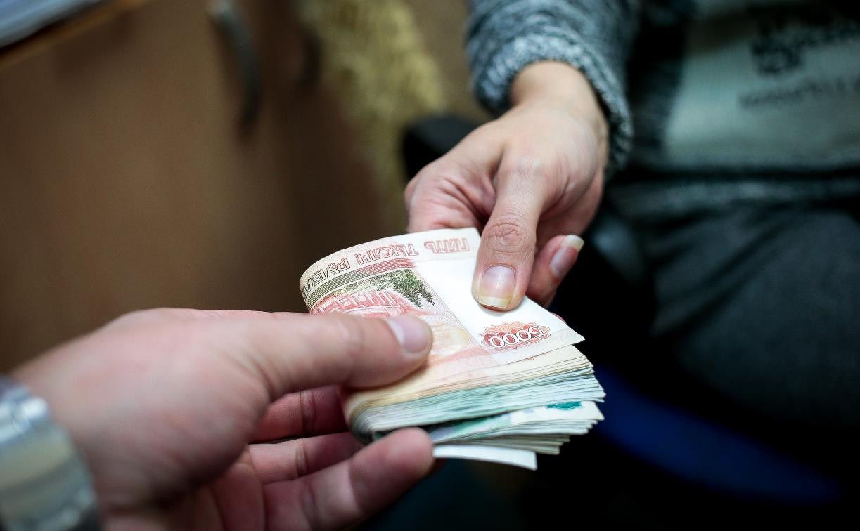 Средний размер взятки в Тульской области – 27 тысяч рублей