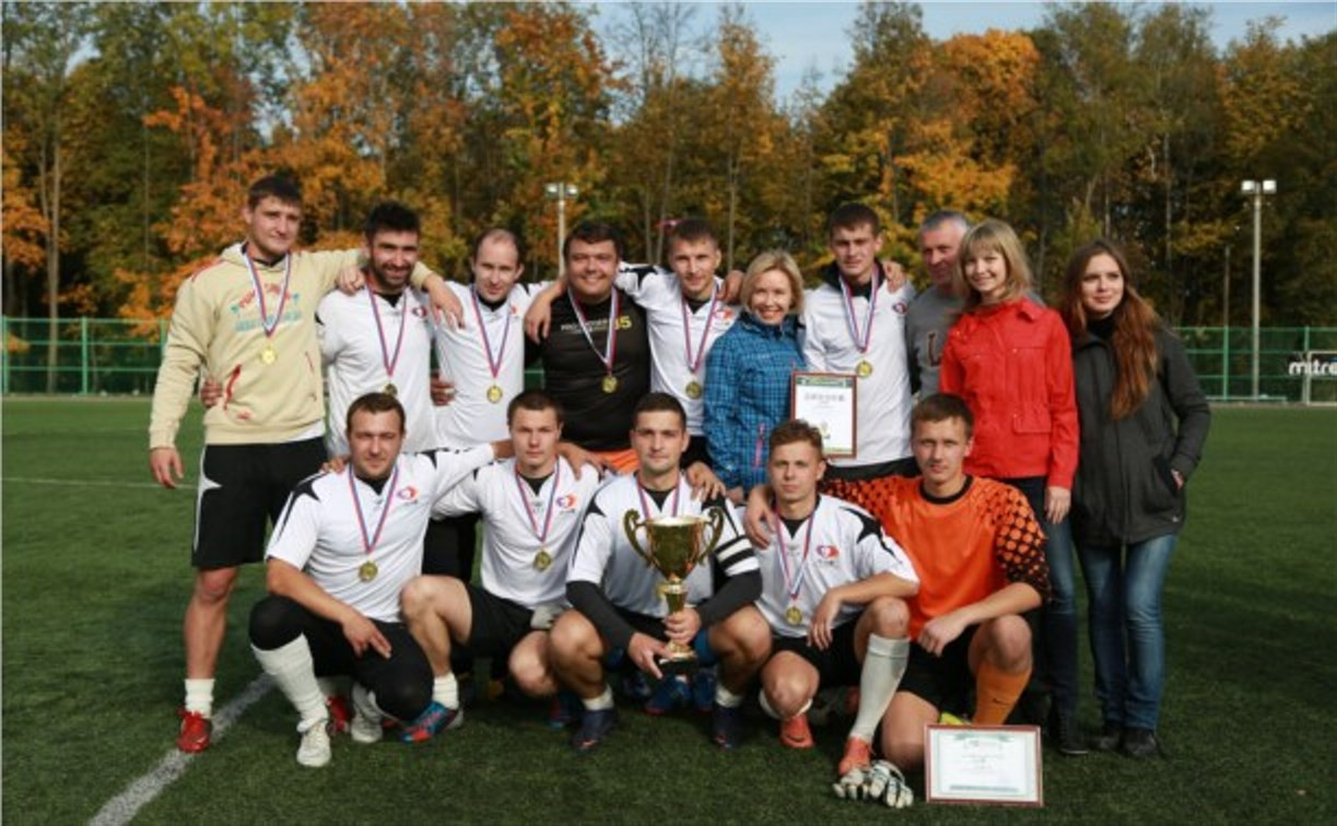 Кубок «Слободы» по мини-футболу-2014 достался команде «ЛЛФ»!