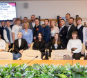 Депутаты Тульской городской Думы встретились с молодогвардейцами и школьниками 