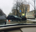 На ул. Первомайской столкнулись два кроссовера