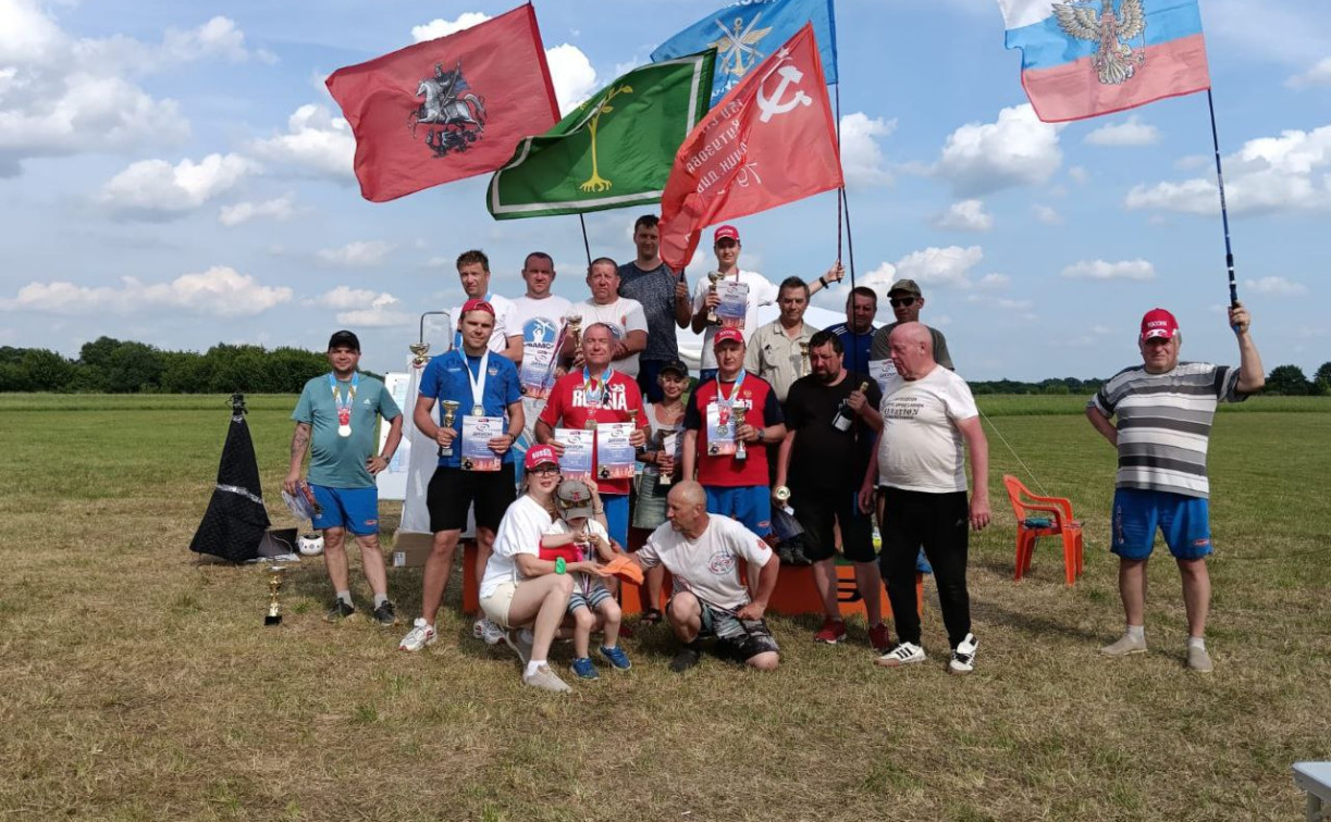 Тульские авиамоделисты завоевали медали на соревнованиях в Рязани