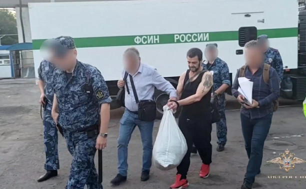 МВД выдало Болгарии  мужчину, отбывающего в РФ наказание за контрабанду наркотиков