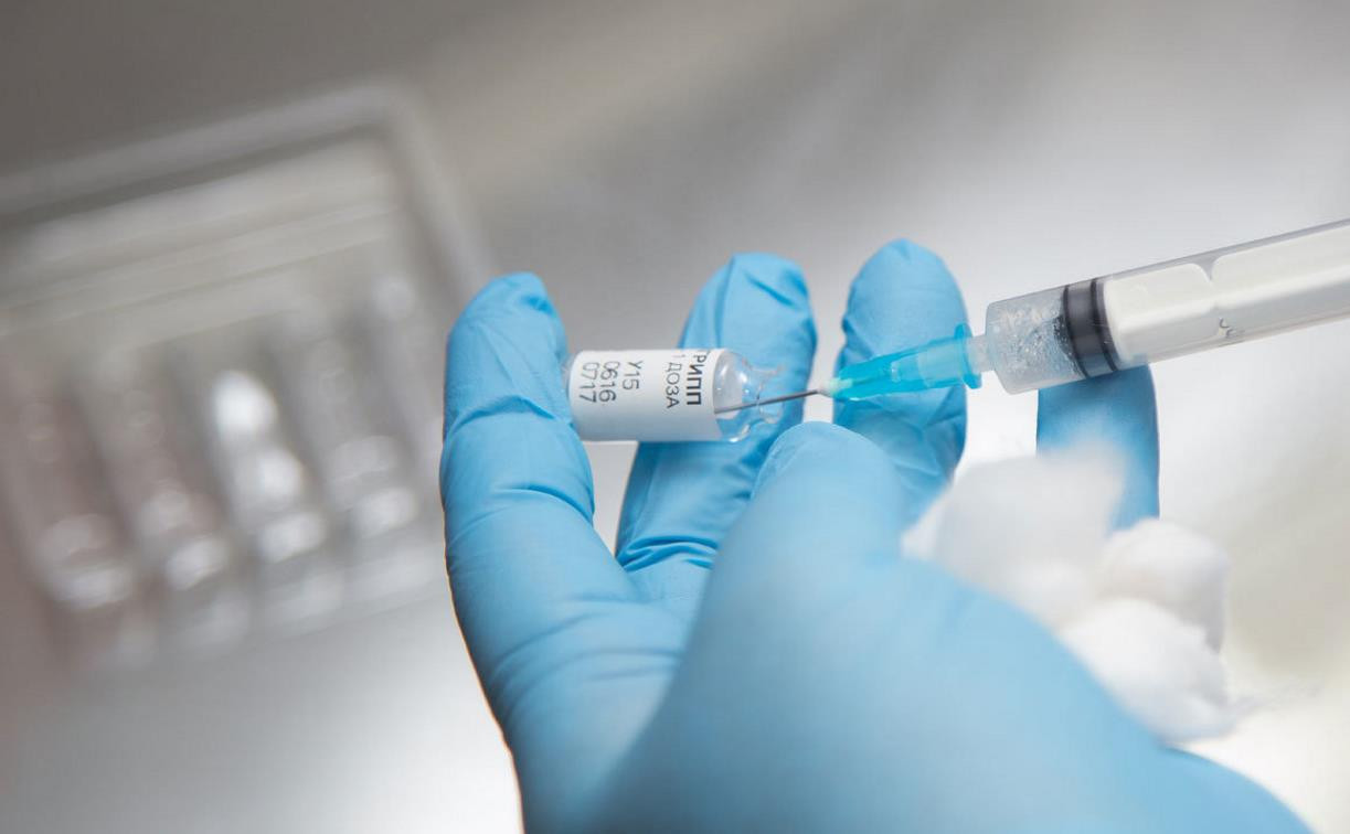 В Тульскую область поступило более 50 тысяч доз вакцины от гриппа