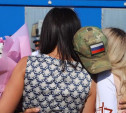 В Тулу вернулись росгвардейцы, выполнявшие служебные задачи спецоперации на Украине