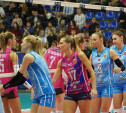 Волейбол: «Тулица» одержала волевую победу над краснодарским «Динамо»